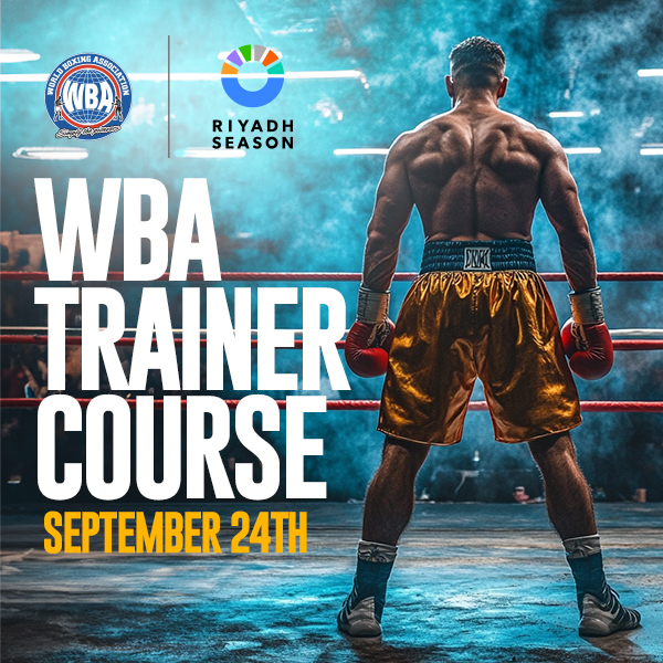 WBA TRAINER COURSE